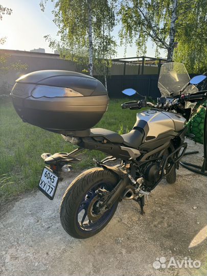 Yamaha MT-09 tracer