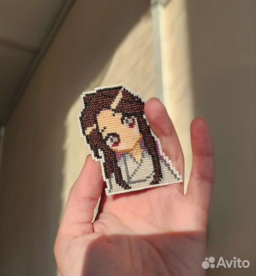 Вышивка крестиком Xie Lian