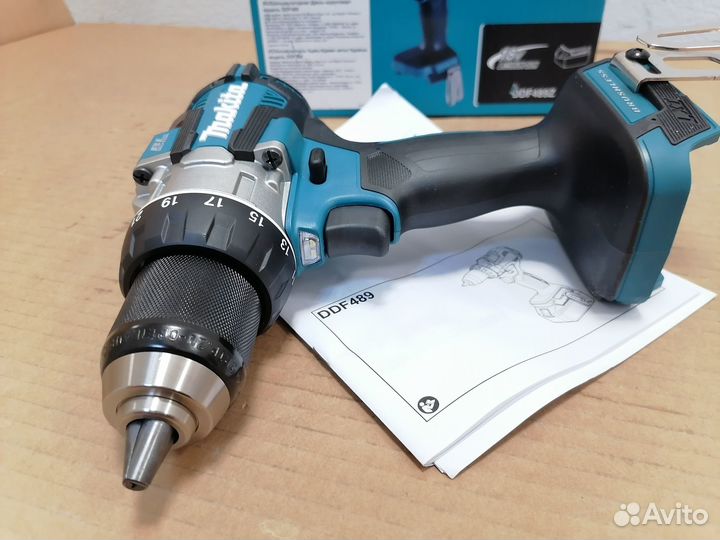 Шуруповерт Makita DDF489z (новый)