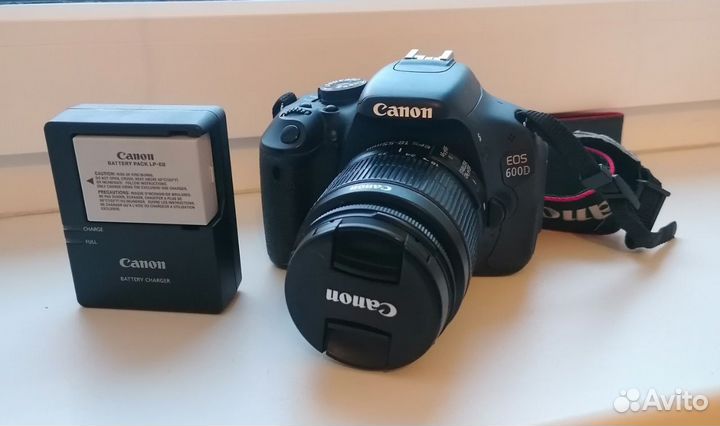 Canon EOS 600D Kit EF-S 18-55mm