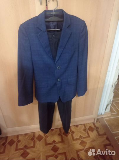 Школьный костюм для мальчика 128 134