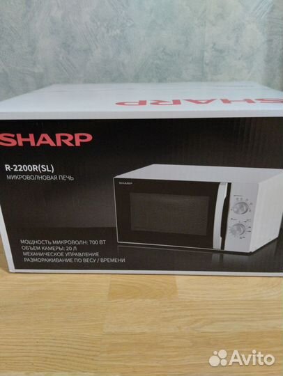 Микроволновая печь sharp