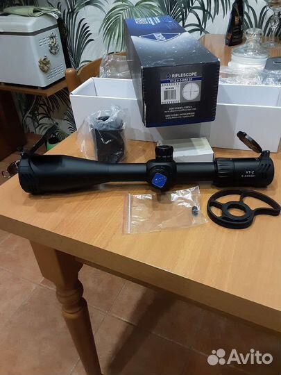 Оптический прицел Discovery vt-z 6-24x50 sf