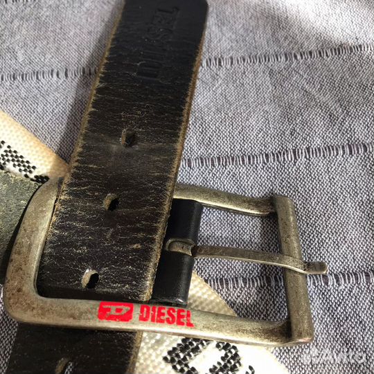 Ремень diesel Мужской Натур Кожа