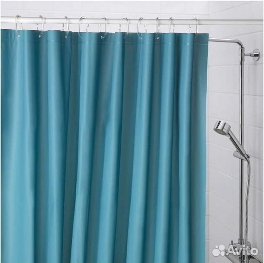 Штора для ванной IKEA oleby