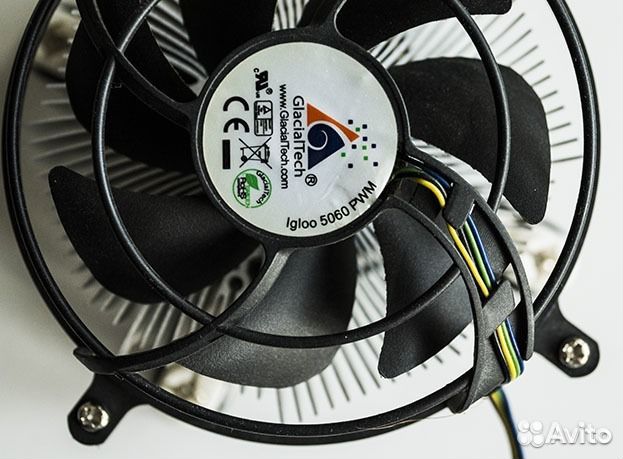 Кулер GlacialTech Igloo 5060 PWM, s775