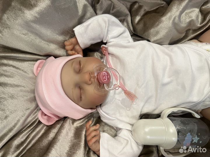 Кукла, реборн, 50 см новая