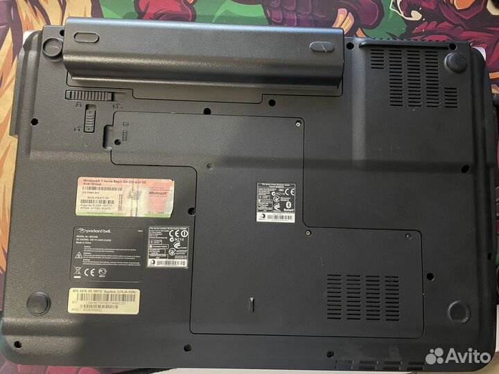 Ноутбук packard Bell