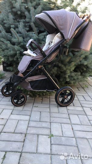 Коляска luxmom 609