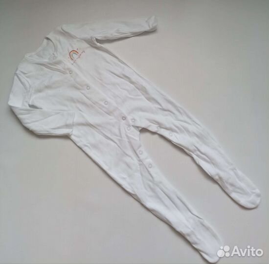 Слип для девочки новый George 9-12мес