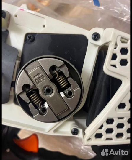 Бензопила stihl ms 2500 бензиновая легкая