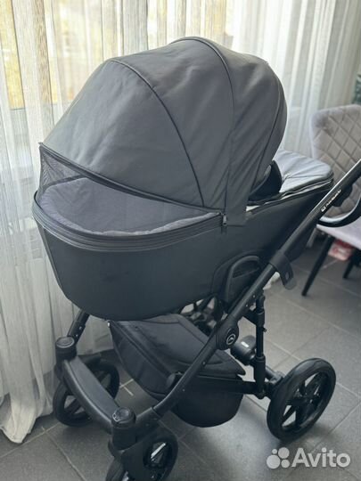 Коляска Adamex mobi air delux