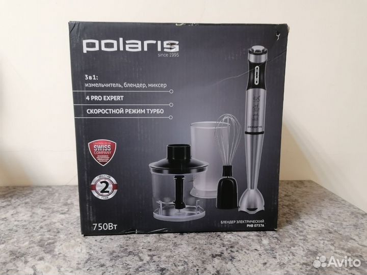 Блендер Polaris PHB 0757A