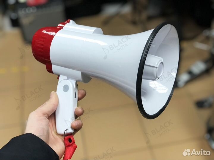 Мегафон новый HW-8R (громкоговоритель)