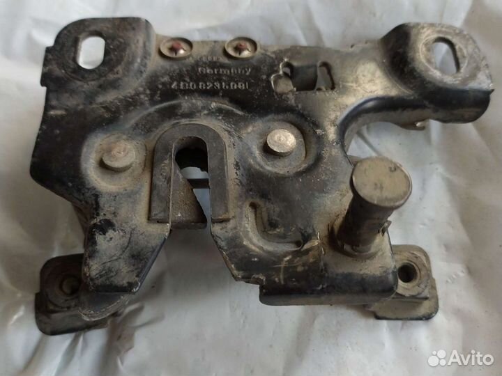 Замок капота, ауди A6 c5