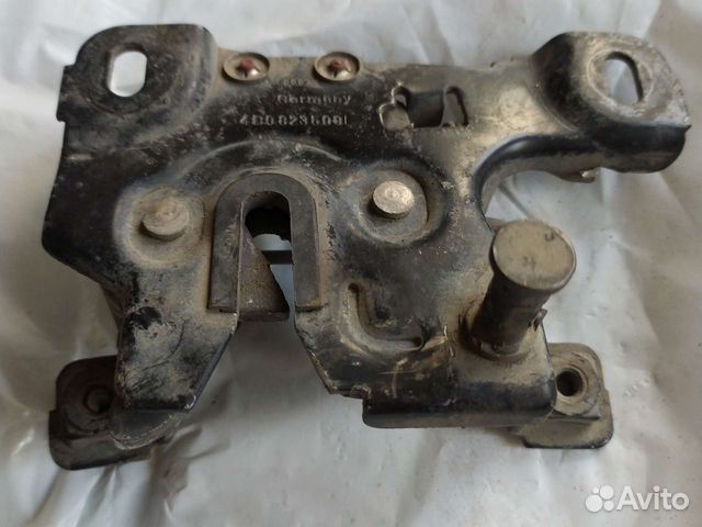 Замок капота, ауди A6 c5