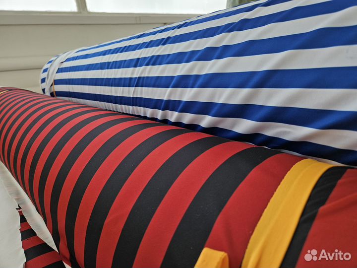 Печать на ткани в рулонах (сублимация)