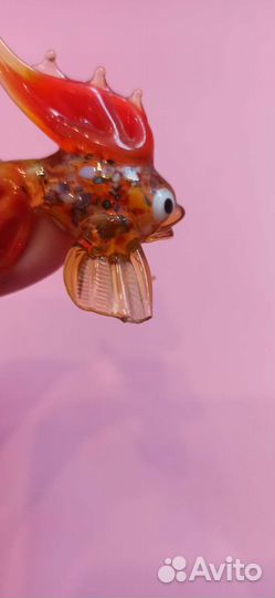 Стеклянные фигурки