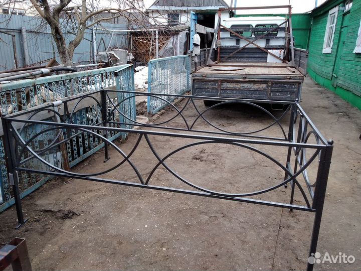 Ритуальные ограды