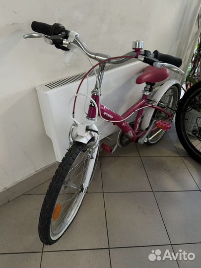 Велосипед Btwin для девочки 20 колеса
