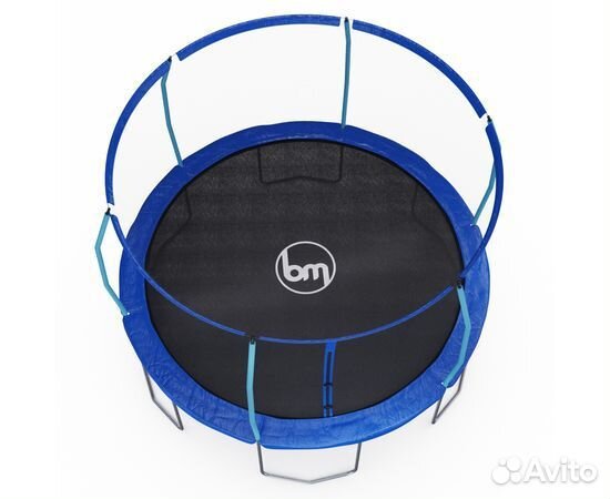 Батут DFC bounce master 12ft с сеткой