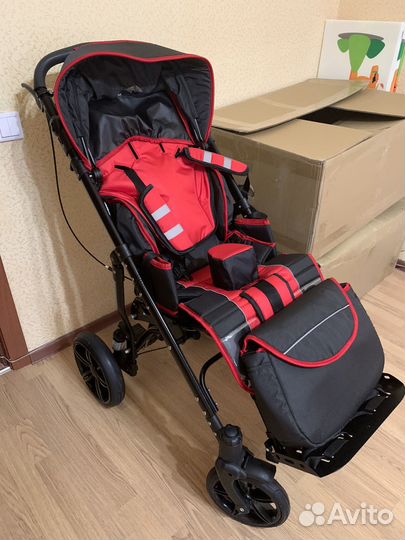 Коляска инвалидная дцп ника-04