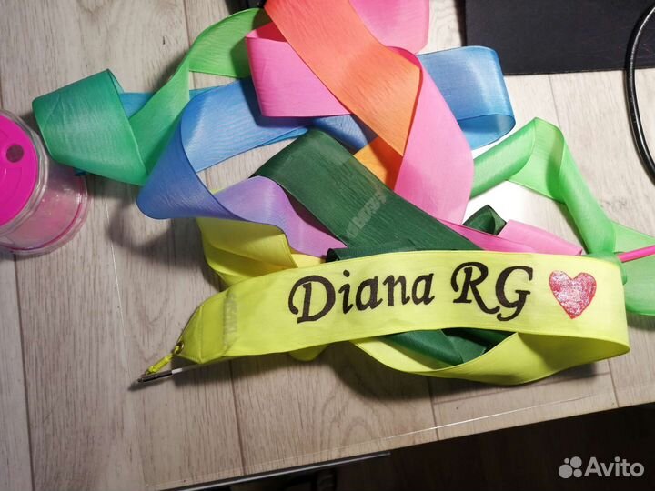 Лента Sasaki, 5 м. Диана