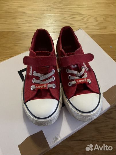 Кеды для девочки 32