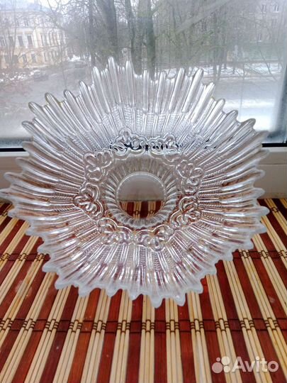 Хрустальная посуда СССР