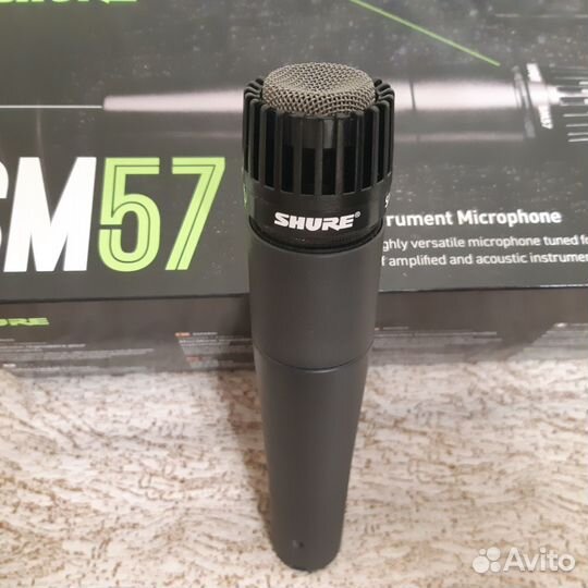 Студийный микрофон shure sm 57