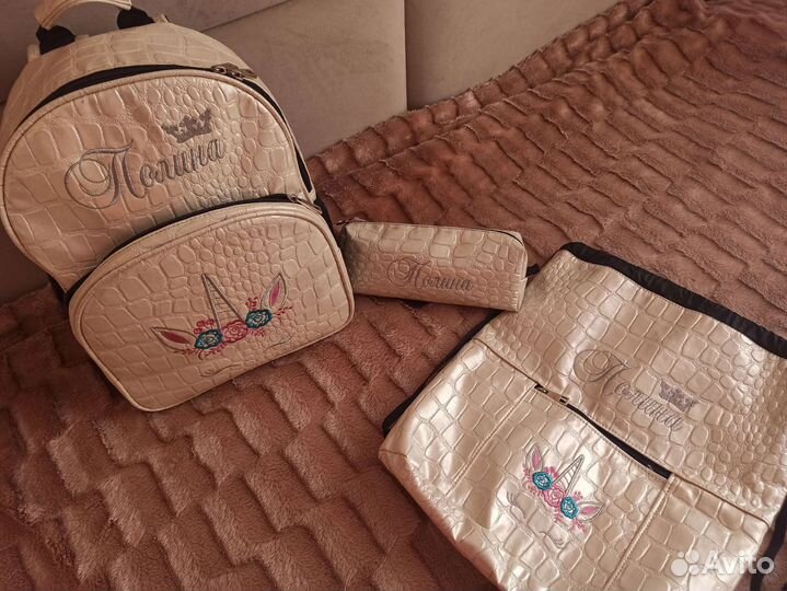 Рюкзак школьный для девочки подростка