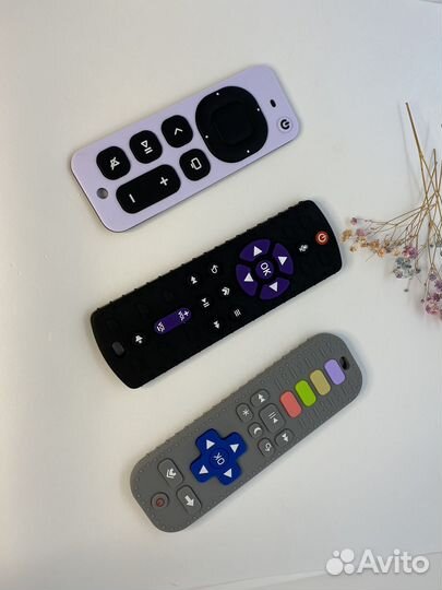 Пульт детский, грызунок из пищевого силикона