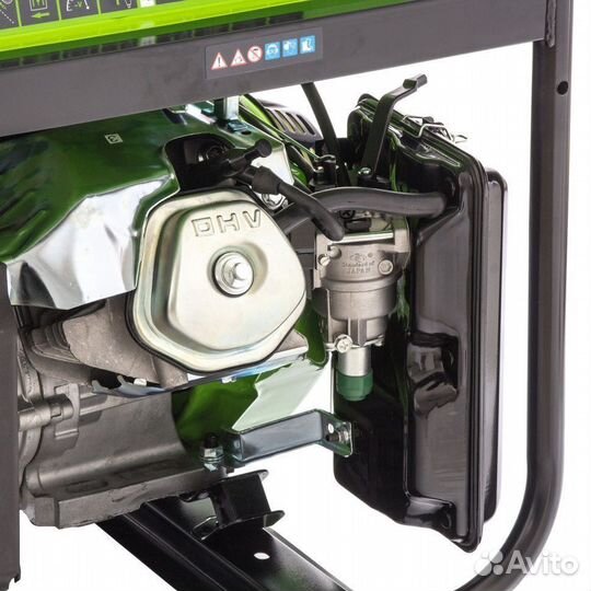 Генератор бензиновый бс-8000Э, 6,6 кВт, 230В