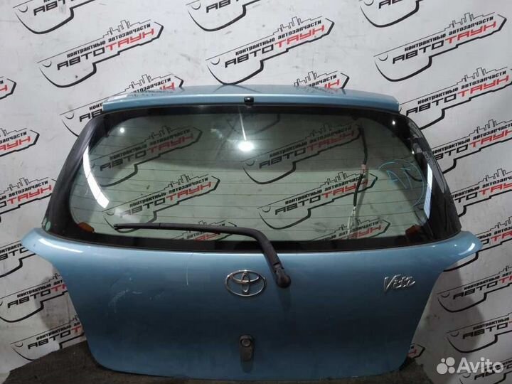 Дверь задняя toyota vitz yaris NCP10 NCP13 NCP15 S