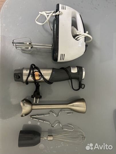 Блендер погружной и миксер