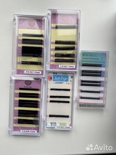 Для наращивания ресниц