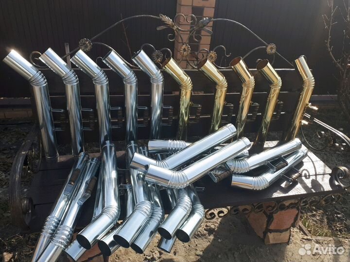 Трубы топочные на самовар