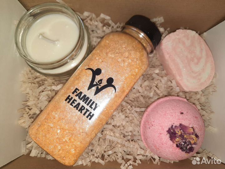 Готовые подарочные наборы сестре маме девушке