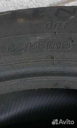 Bridgestone Alenza 001 255/55 R19