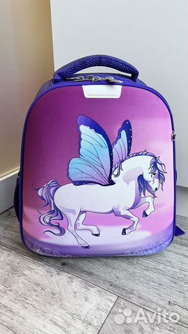 Рюкзак школьный 1school