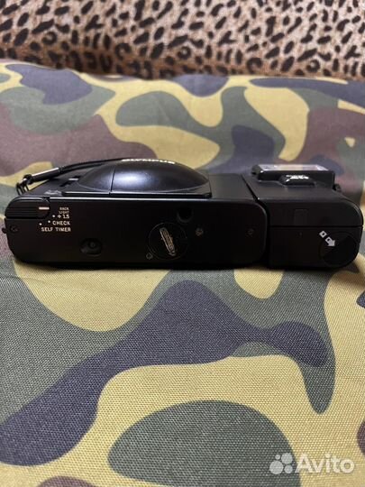 Плёночный фотоаппарат olympus XA3