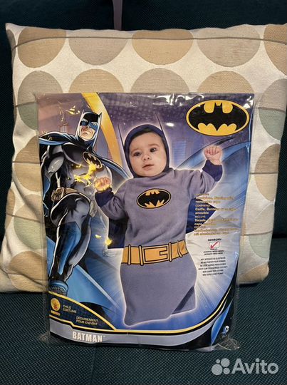 Костюм детский бэтмен