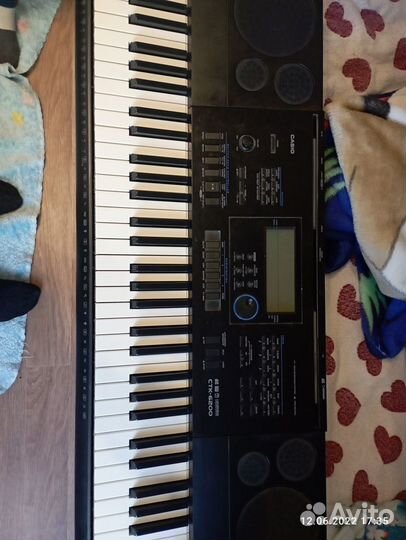 Синтезатор casio ctk 6200