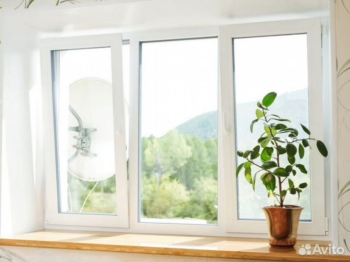 Окна пластиковые