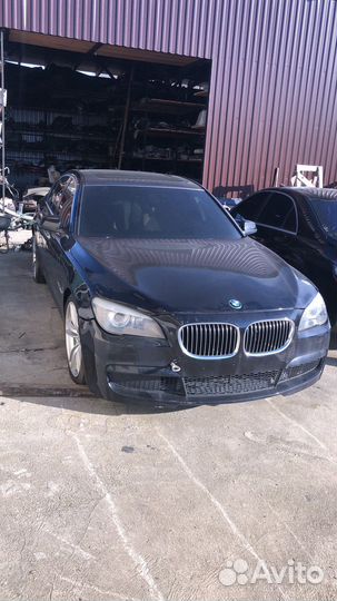 Кассета радиаторов BMW 730d f01 f02