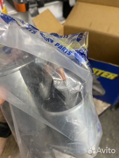 Стартер шевроле ланос новый