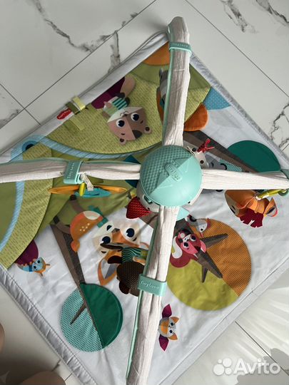 Развивающий коврик tiny love сказочный лес