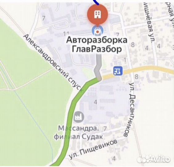 Наружний уголок двери KIA Ceed 861801y000