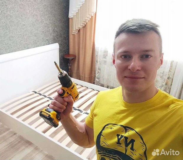 Сборка мебели / сборщик мебели / сборка кухни