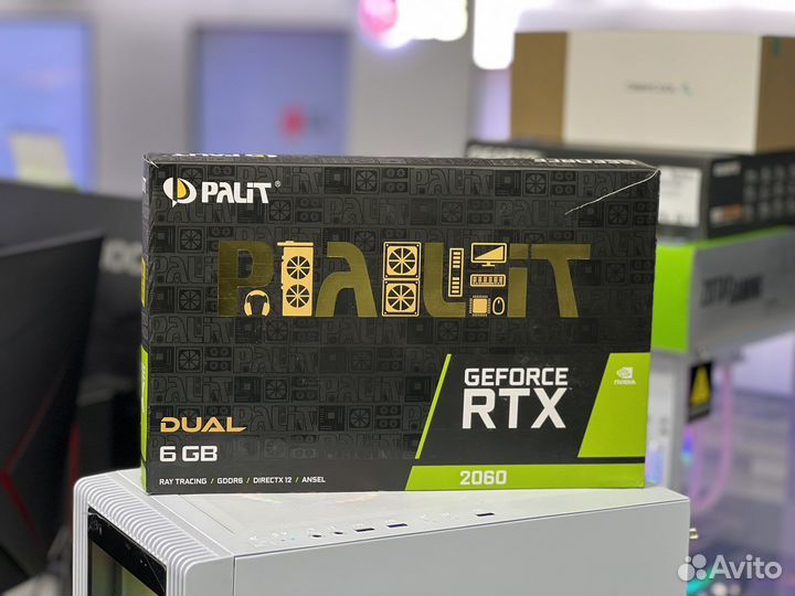 Игровой пк Core i5 10th RTX2060 6g 16g озу SSD
